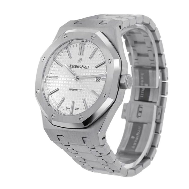 Audemars Piguet Royal Oak 15403IP.OO.1220IP.01 “Silver Dial” 1:1 Clone Edition