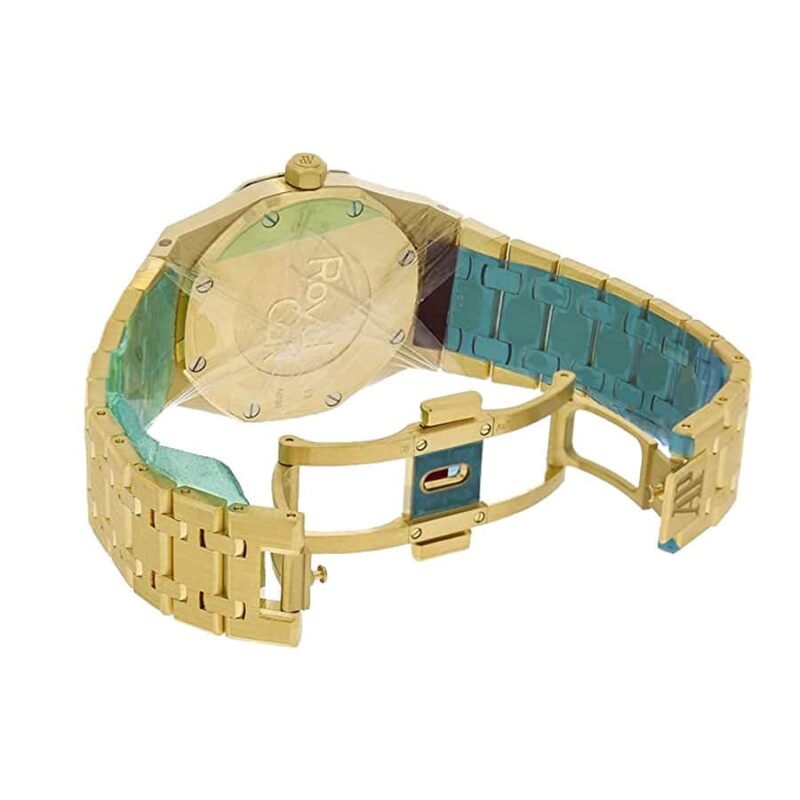 Audemars Piguet Royal Oak 67651BA.ZZ.1261BA.01 “Diamond Bezel” Collector’s Replica