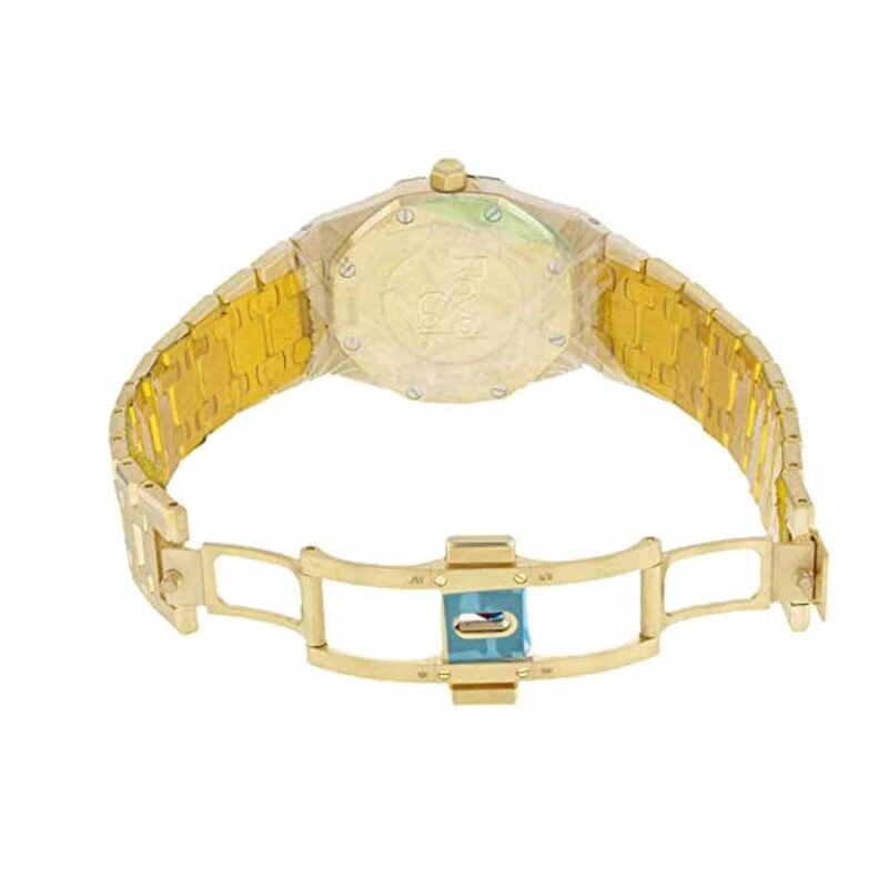 Audemars Piguet Royal Oak 67651BA.ZZ.1261BA.01 “Diamond Bezel” Collector’s Replica