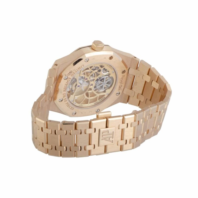 Audemars Piguet Royal Oak Tourbillon 26518OR.OO.1220OR.01 Premium Copy 1:1