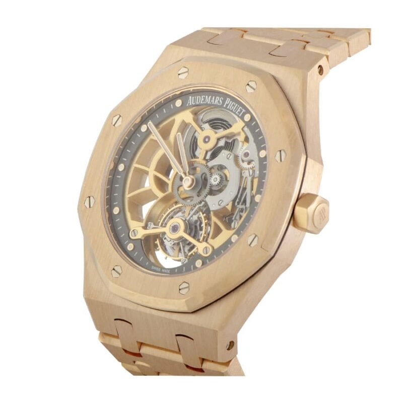 Audemars Piguet Royal Oak Tourbillon 26518OR.OO.1220OR.01 Premium Copy 1:1