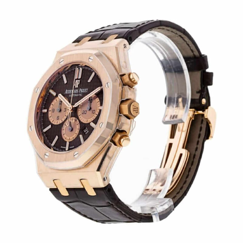 Audemars Piguet Royal Oak Offshore 26470OR.OO.1000OR.01 “Brown Crocodile” Premium Super Clone