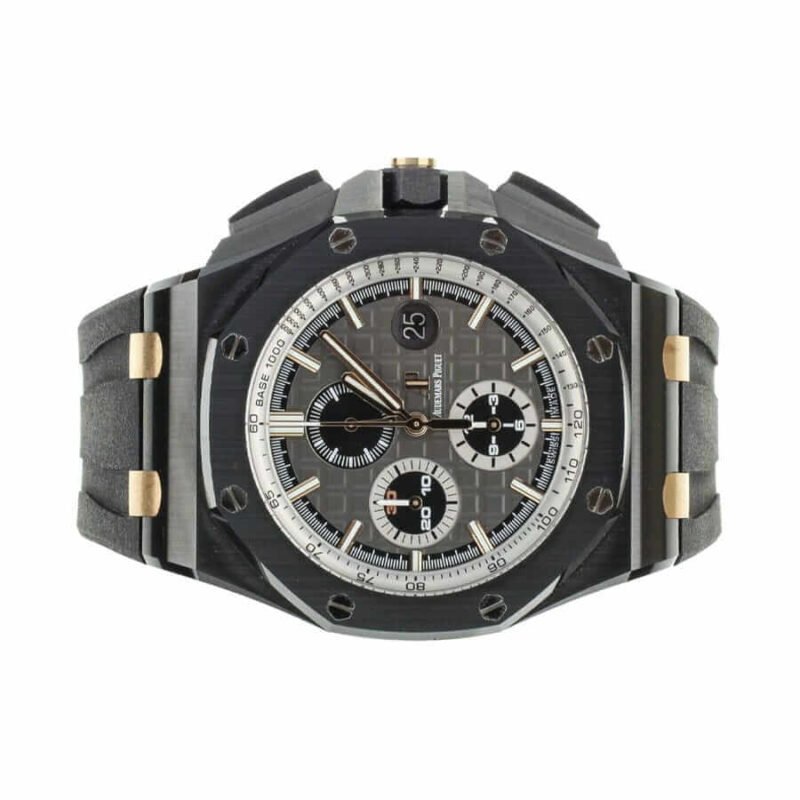 Audemars Piguet Royal Oak Offshore Chronograph 26415CE.OO.A002CA.01 “Black Ceramic” Mirror Replica 1:1
