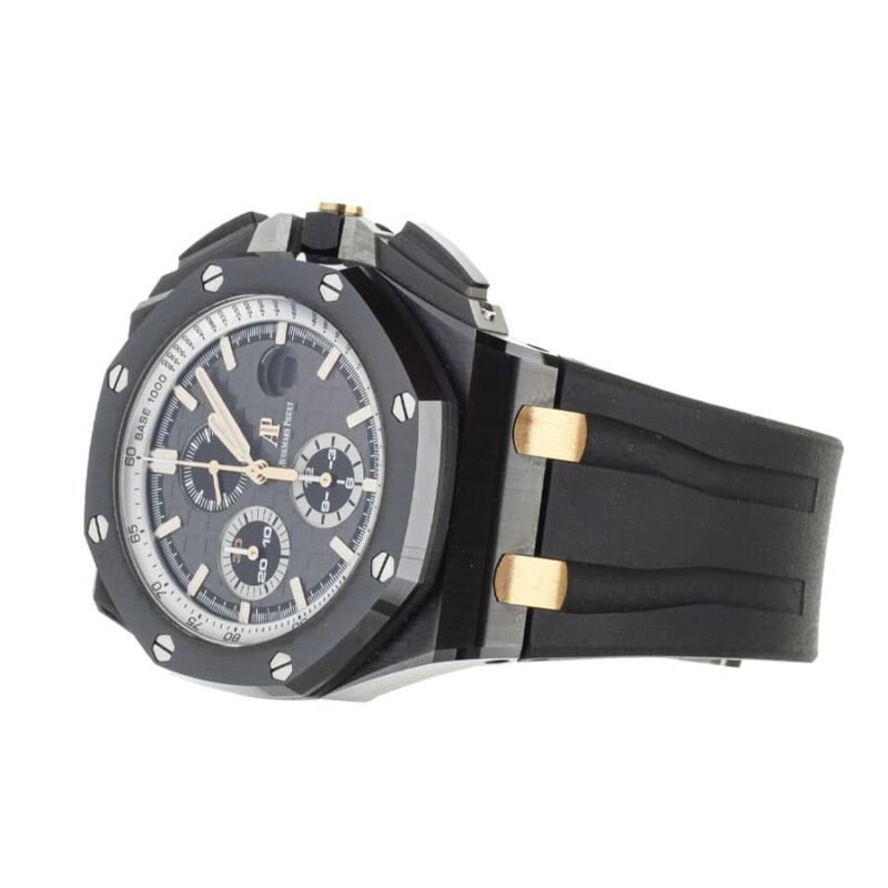 Audemars Piguet Royal Oak Offshore Chronograph 26415CE.OO.A002CA.01 “Black Ceramic” Mirror Replica 1:1