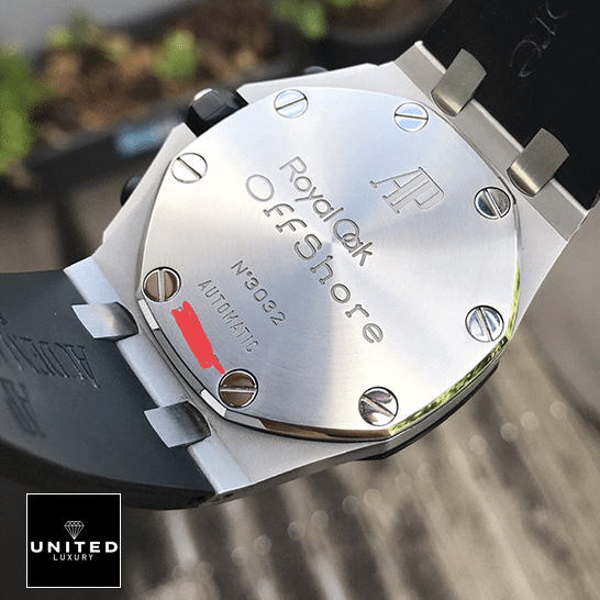 Audemars Piguet Royal Oak Offshore Stainless Steel Case Replica upside view