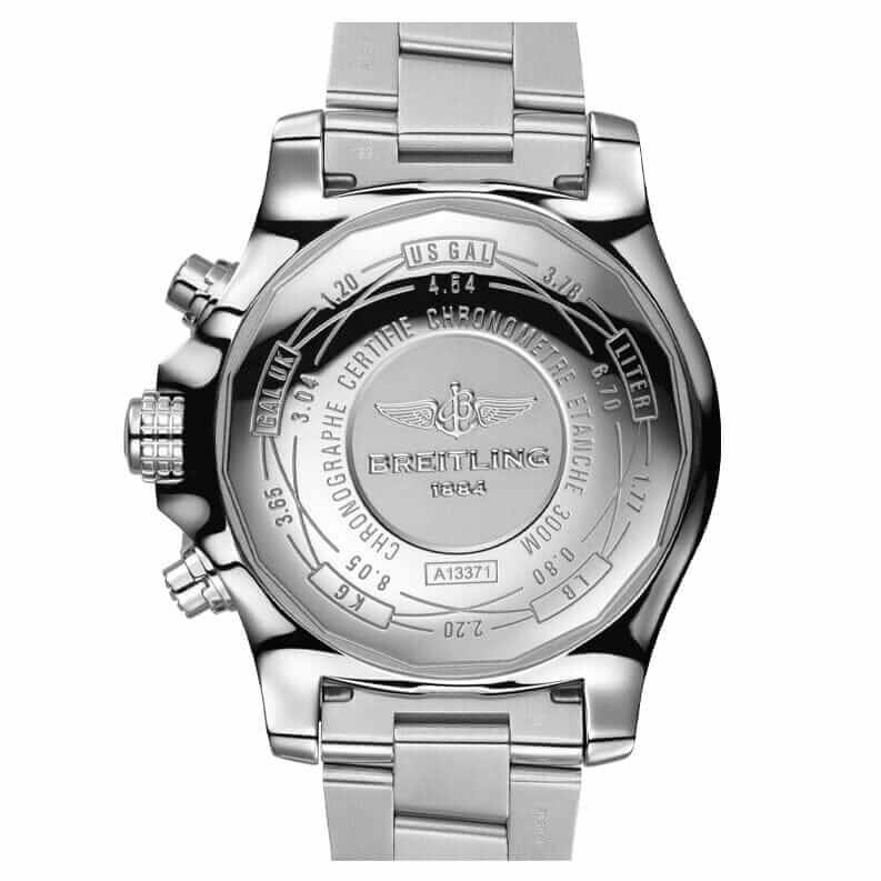 Breitling Super Avenger II A13370 “Black Dial” Premium Duplicate Edition