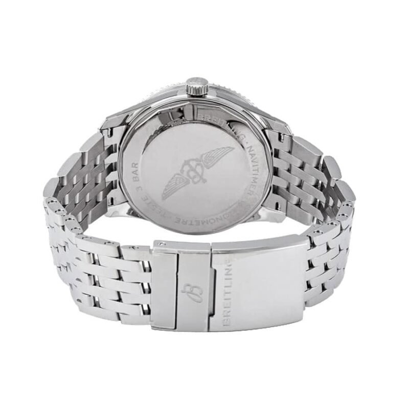 Breitling Navitimer Automatic GMT A17326211G1A1 “Blue Dial” Detailed Clone