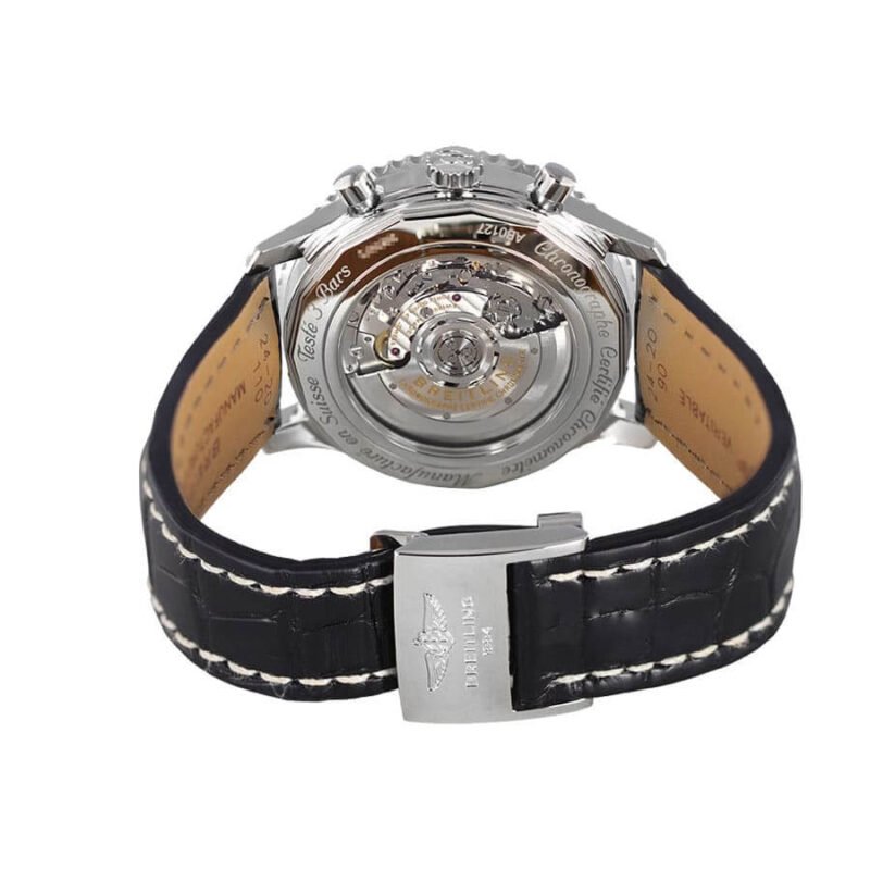 Breitling Navitimer B01 Chronograph 46 AB0127211B1X1 “Black Dial” Signature Copy Edition