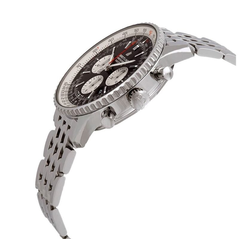 Breitling Navitimer B01 Chronograph AB0121211B1A1 “Black Dial” Premium Duplicate Edition