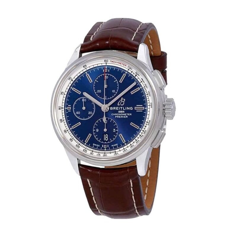 Breitling Premier B01 Chronograph A13315351C1P2 “Blue Dial” Masterpiece Replica