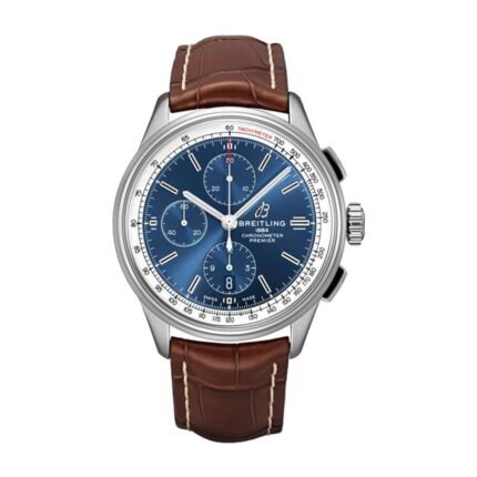 Breitling Premier B01 Chronograph A13315351C1P2 “Blue Dial” Masterpiece Replica