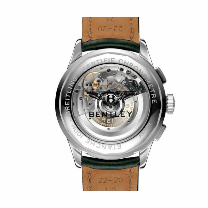 Breitling Premier B01 Chronograph AB0118A11L1X1 “Green Dial” Precision Duplicate 1:1