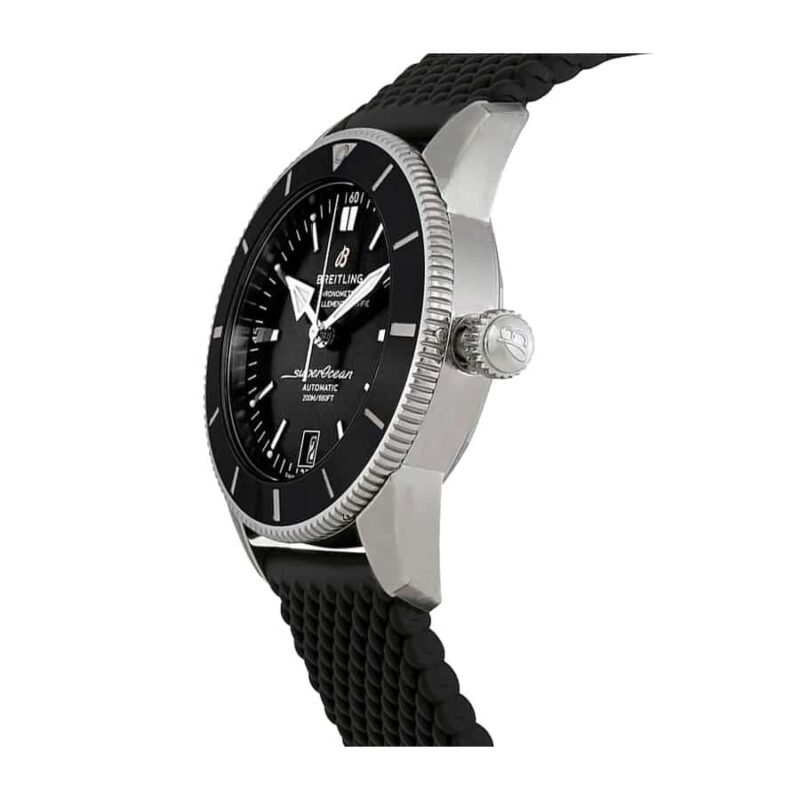 Breitling 128348RBR-0030 “Black Dial” Premium Clone Replica