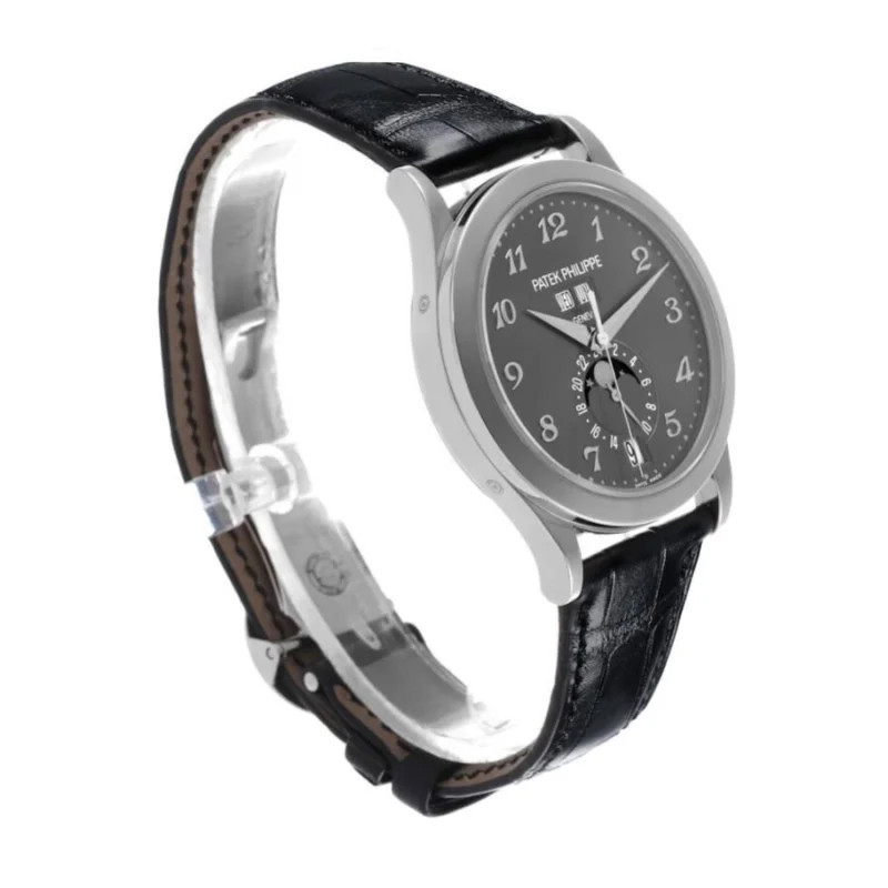 Patek Philippe Complications 5396G-014 “White Gold Blue Sunburst” Exact Replica 1:1