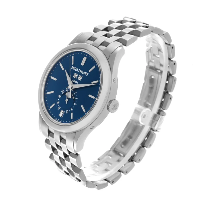 Patek Philippe Complications 5396/1G-011 “White Gold Bracelet” Swiss Super Clone