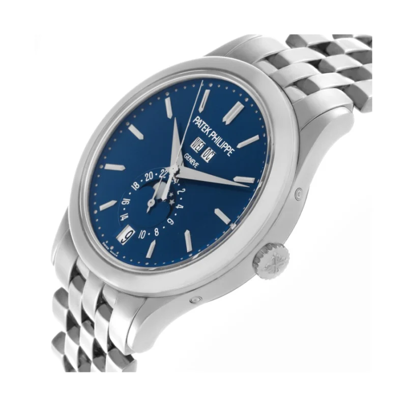 Patek Philippe Complications 5396/1G-011 “White Gold Bracelet” Swiss Super Clone