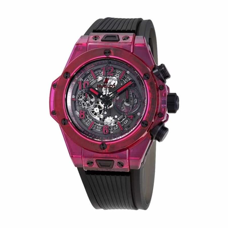 Hublot Big Bang Unico “Red Sapphire” Skeleton 411.JR.4901.RT Ultra Detailed Clone