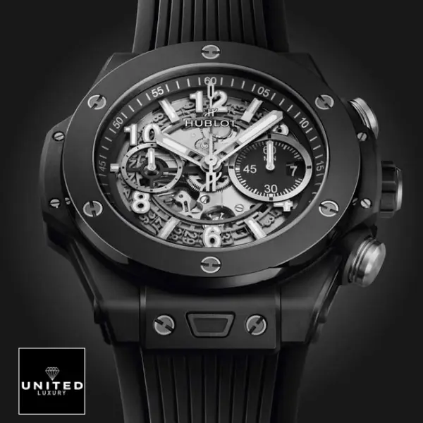 Hublot Big Bang Unico 411.CI.1190.RX "Black Magic" Exceptional Replica 1:1 hublot big bang black