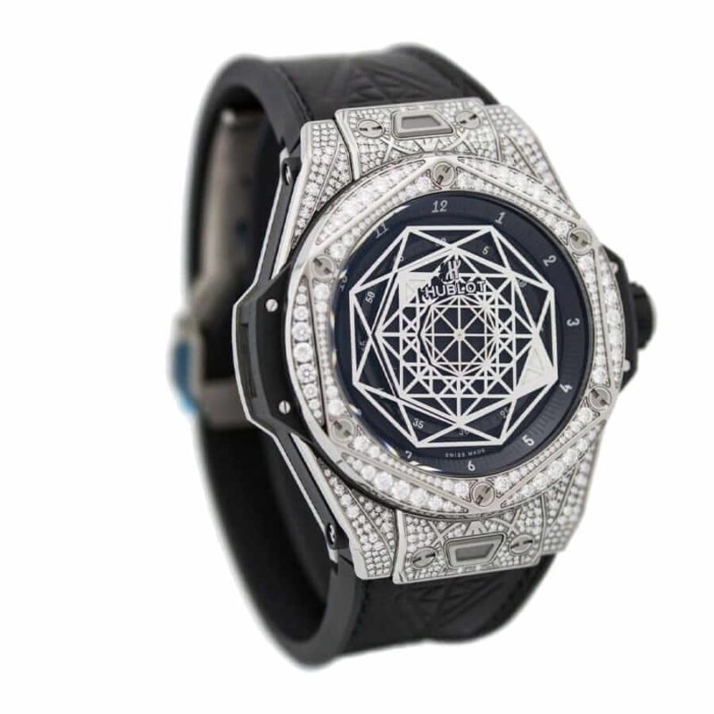 Hublot Big Bang “Iced Out” Diamond 415.NX.1112.VR.1704.MXM17 Masterpiece Clone