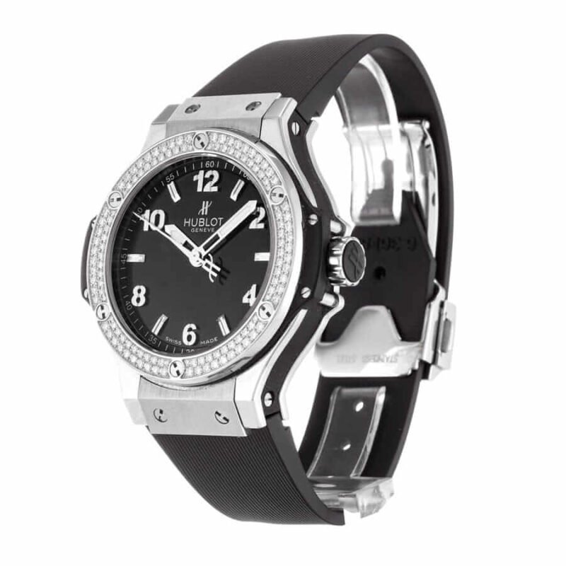 Hublot Big Bang Steel 361.SX.1270.RX.1104 “Diamond Bezel” Ultra Clone 1:1