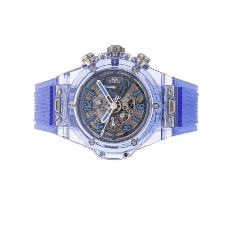 Hublot Big Bang Unico Blue Sapphire Flyback 411.JL.4809.RT Pro Clone 1:1