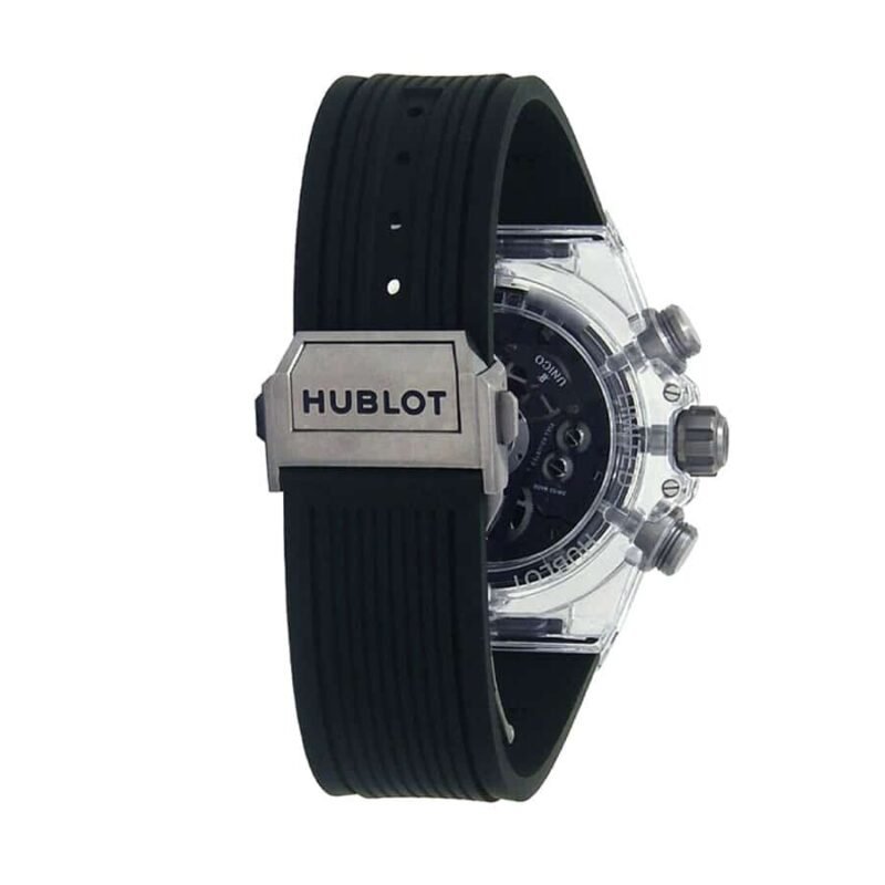 Hublot Big Bang Unico “Sapphire Case” 411.JX.1170.RX Precision Duplicate 1:1