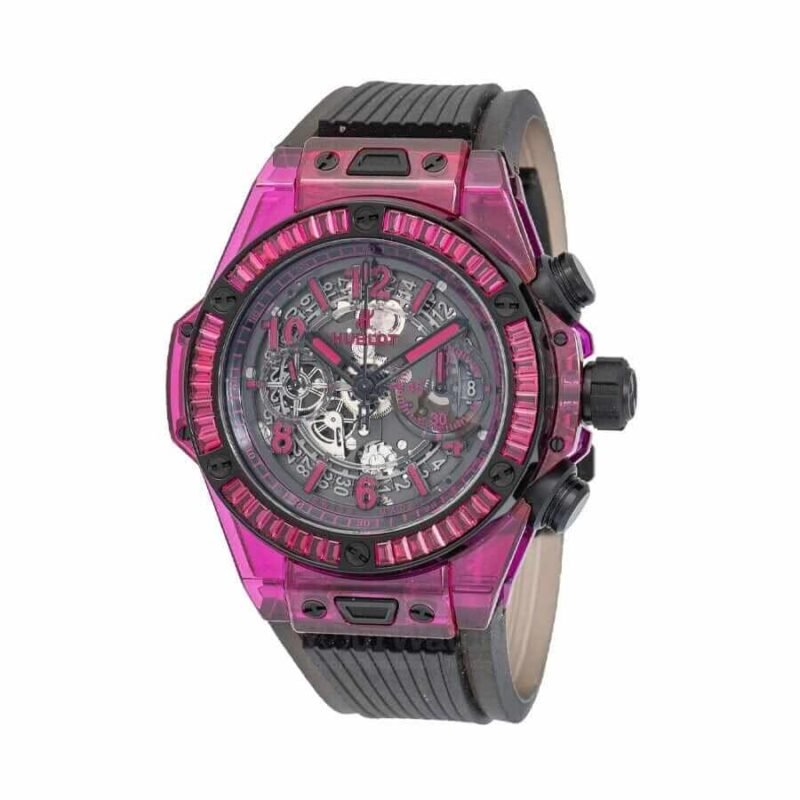 Hublot Big Bang Unico 411.JR.4901.RT “Red Sapphire” Signature Replica 1:1