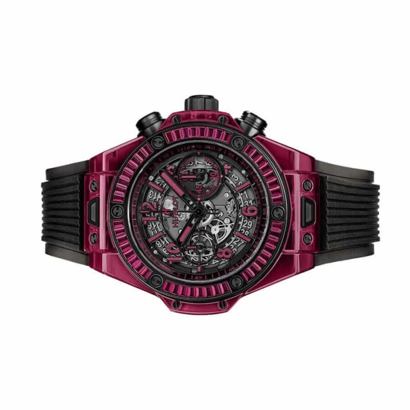 Hublot Big Bang Unico 411.JR.4901.RT “Red Sapphire” Signature Replica 1:1