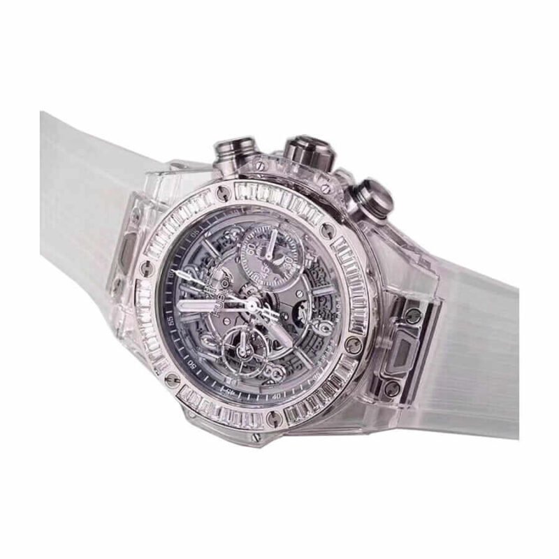 Hublot Big Bang Unico Sapphire Diamond 411.JX.4802.RT.1904 Luxury Clone Quality