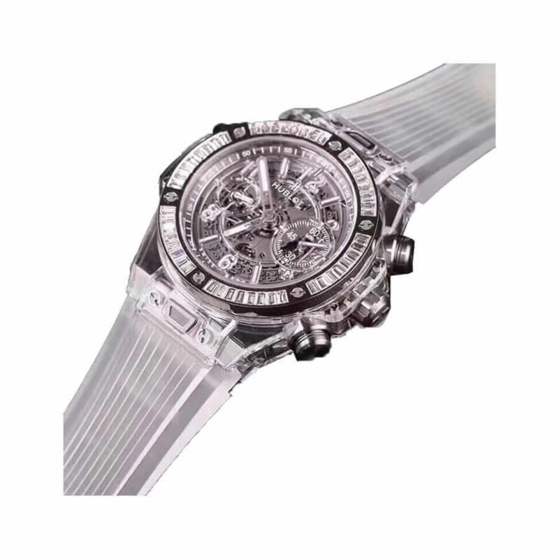 Hublot Big Bang Unico Sapphire Diamond 411.JX.4802.RT.1904 Luxury Clone Quality