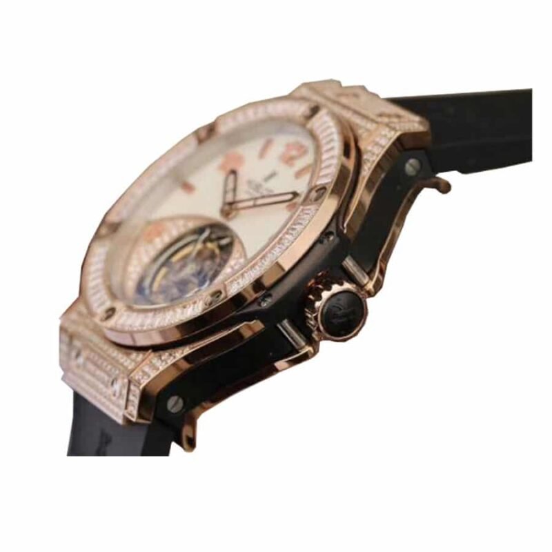 Hublot Big Bang Unico 345.SE.2010.LR.1704 “Gold & Diamond” Super Clone Detailed Replica