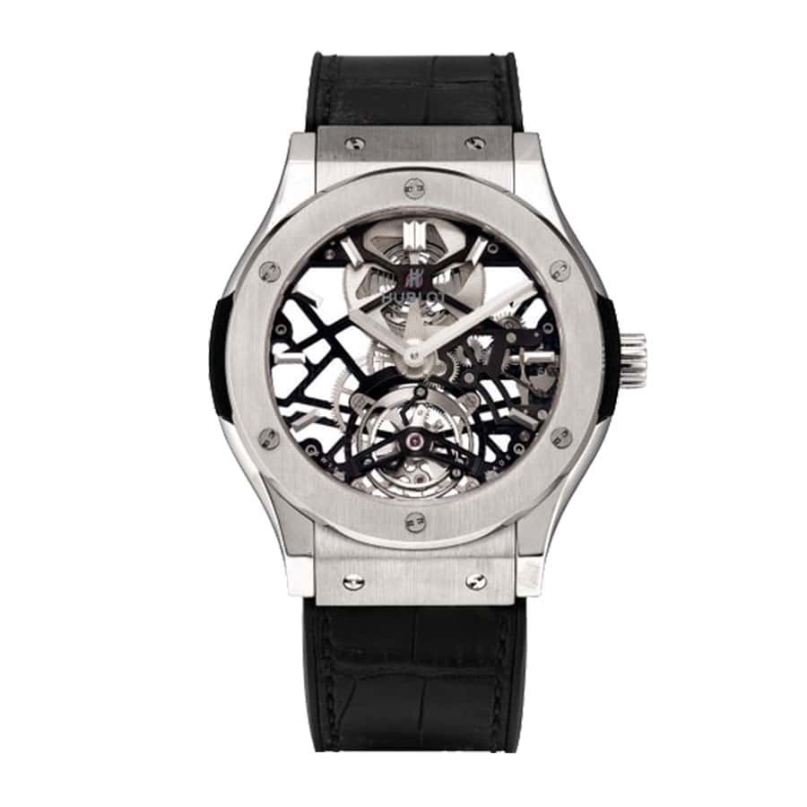 Hublot Classic Fusion 505.NX.0170.LR “Skeleton Dial” Top Replica 1:1