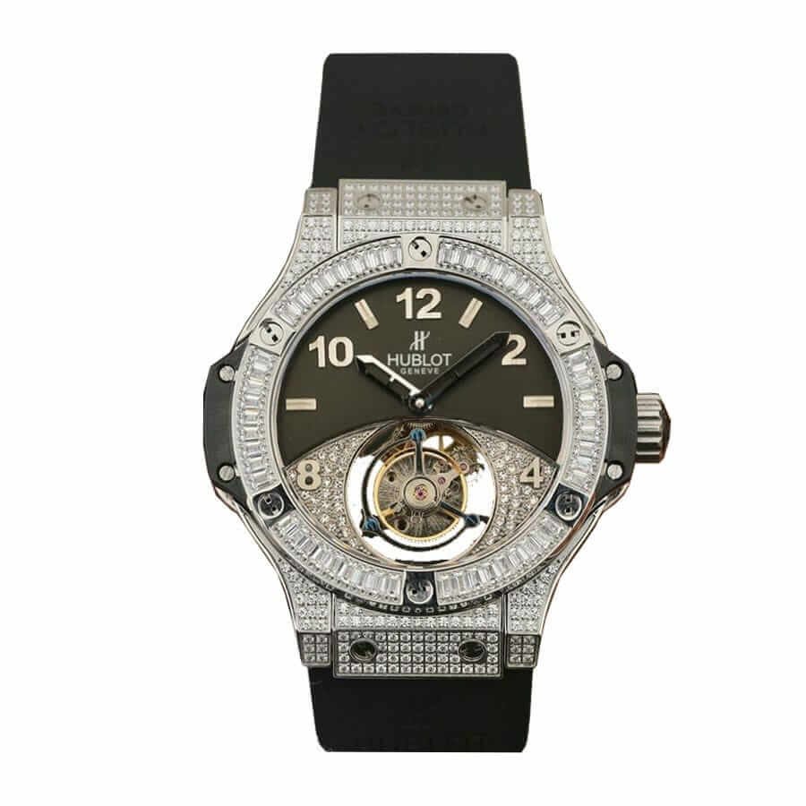 Hublot Classic Fusion 411.JX.1170.RX “Gray Diamond” Deluxe Replica Edition