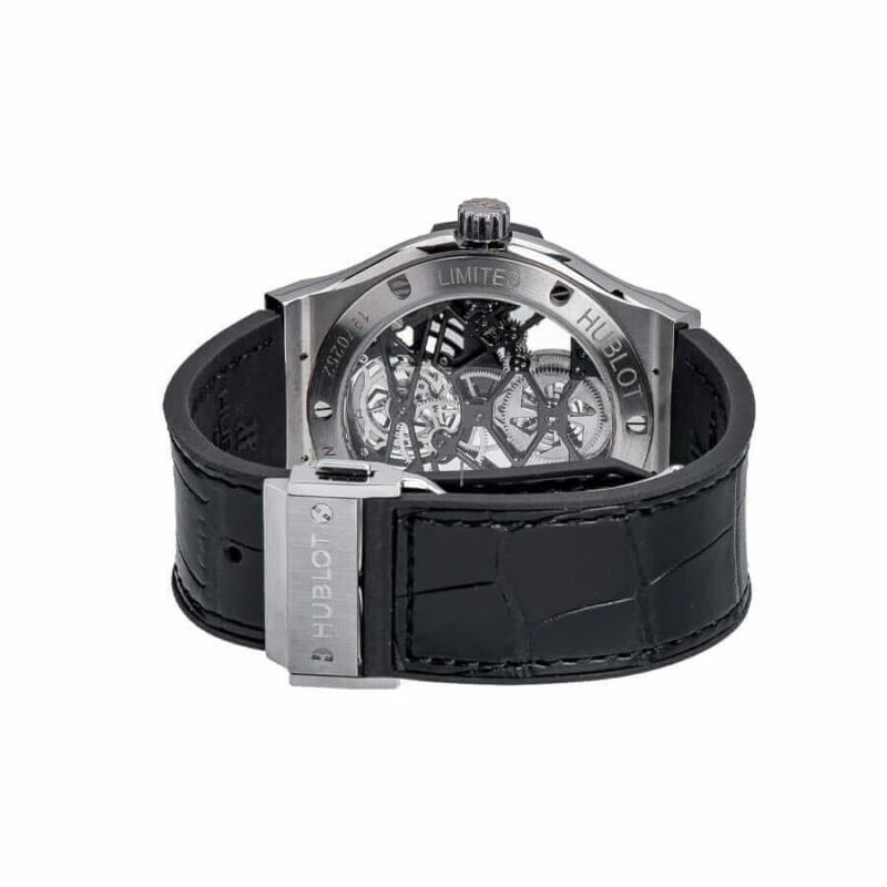 Hublot Classic Fusion 505.NX.0170.LR “Skeleton Dial” Top Replica 1:1