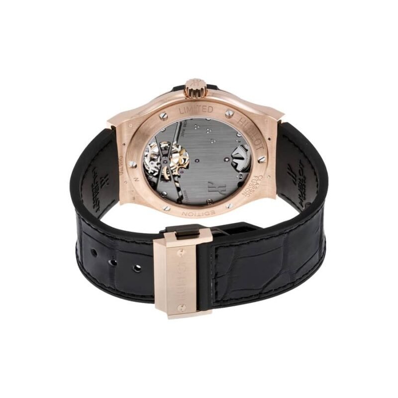 Hublot Big Bang Unico Tourbillon 505.OX.1180.LR “All Black” Deluxe Replica Edition