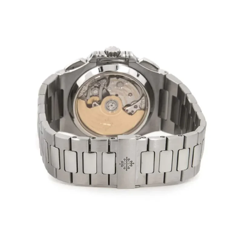 Patek Philippe Nautilus Chronograph 5980/1A-019 “White Dial” Precision Clone