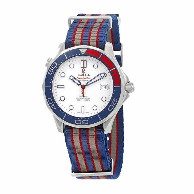 Omega Seamaster Diver 007 Edition White Dial 215.32.46.51.01.001 Exclusive Clone Edition