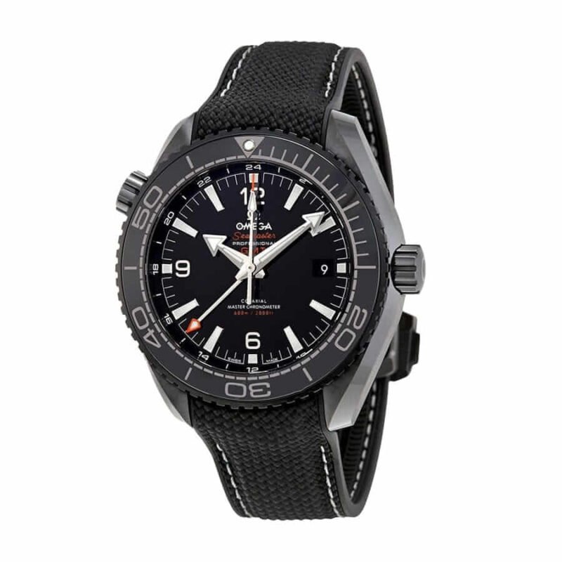 Omega Seamaster 215.92.46.22.01.001 “Deep Black” 1:1 Clone Edition