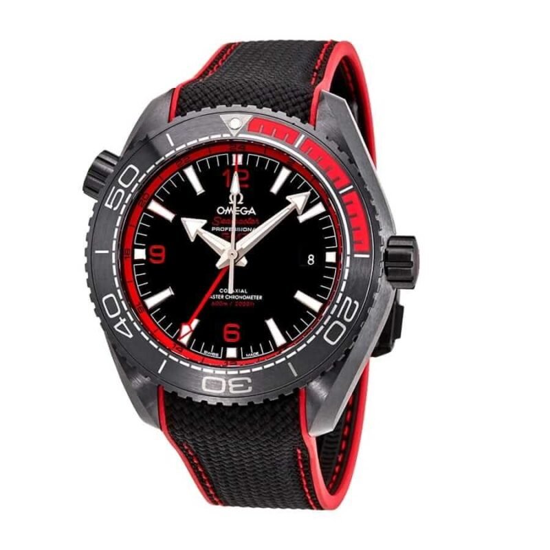 Omega Seamaster Planet Ocean Co-Axial Master Chronometer 215.92.46.22.01.003 “Deep Black” Super Clone Edition
