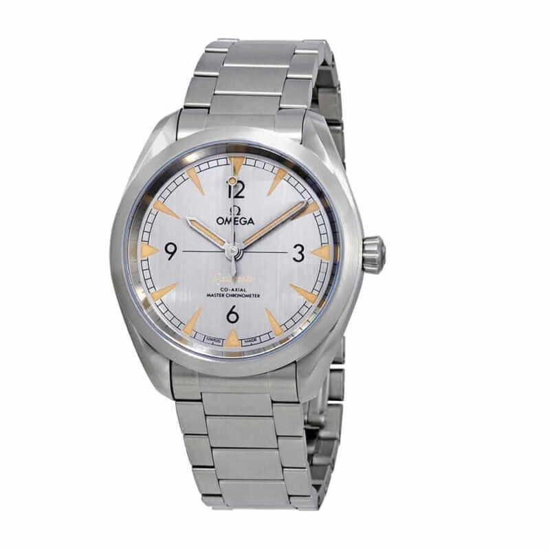 Omega Railmaster Co-Axial Master Steel 220.10.40.20.06.001 Perfect Duplicate 1:1