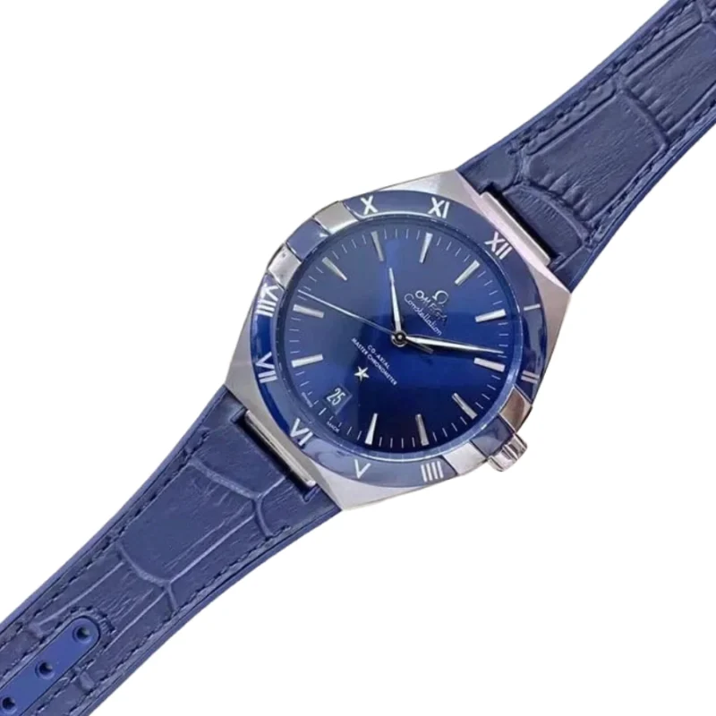 Omega Constellation Blue Dial 131.33.41.21.03.001 Premium Replica 1:1