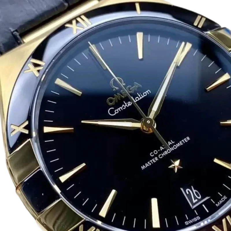 Omega Constellation Gold Case 131.63.41.21.01.001 Precision Replica Edition