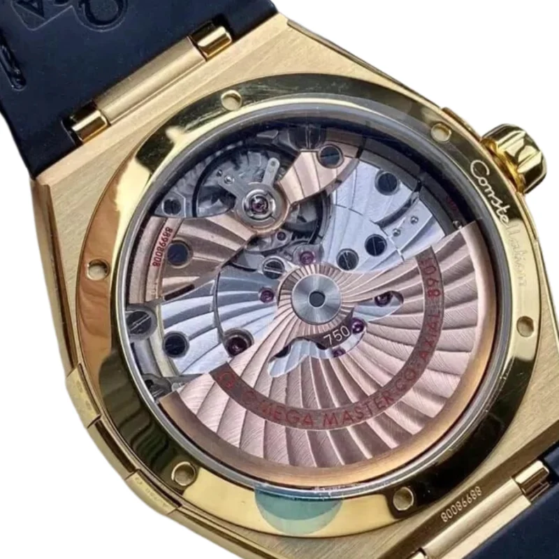 Omega Constellation Gold Case 131.63.41.21.01.001 Precision Replica Edition
