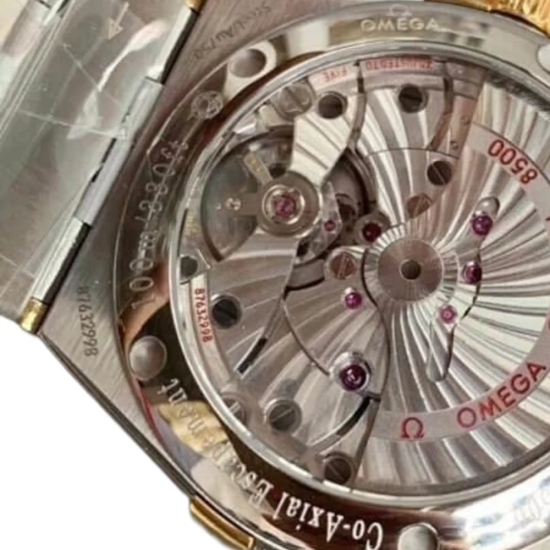 Omega Constellation Gold Dial 123.20.38.21.08.001 Master Clone Quality