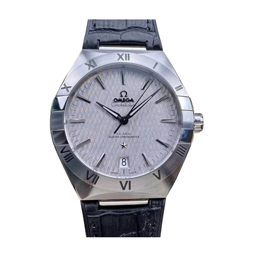Omega Constellation Gray Dial 131.12.41.21.06.001 Ultimate Clone Quality