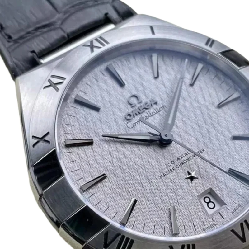 Omega Constellation Gray Dial 131.12.41.21.06.001 Ultimate Clone Quality
