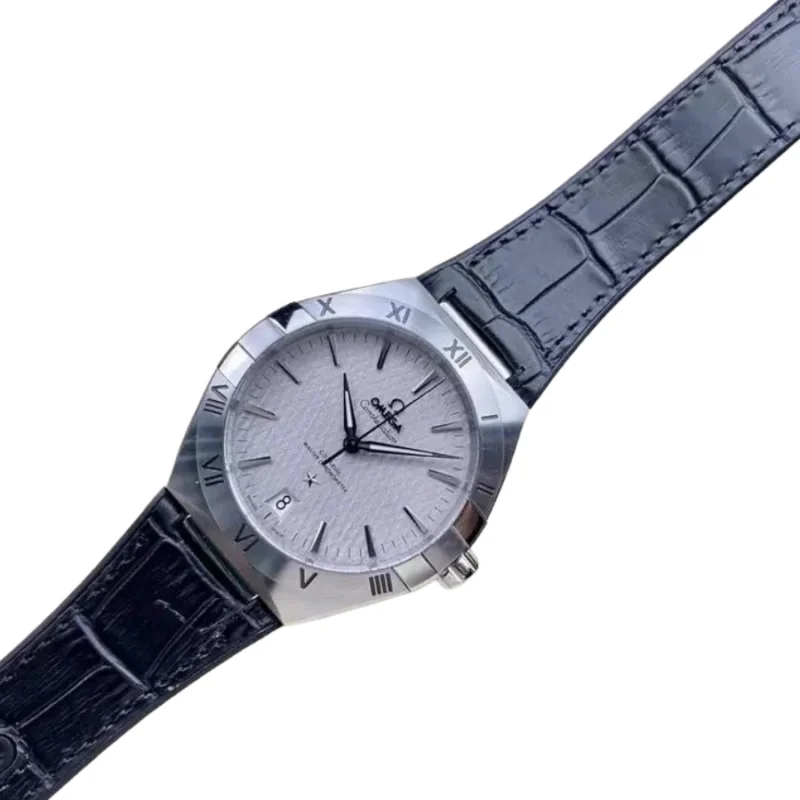 Omega Constellation Gray Dial 131.12.41.21.06.001 Ultimate Clone Quality
