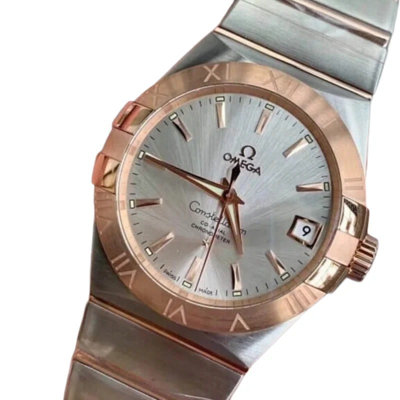 Omega Constellation Silver Dial 123.20.35.20.02.001 Perfect Clone Quality