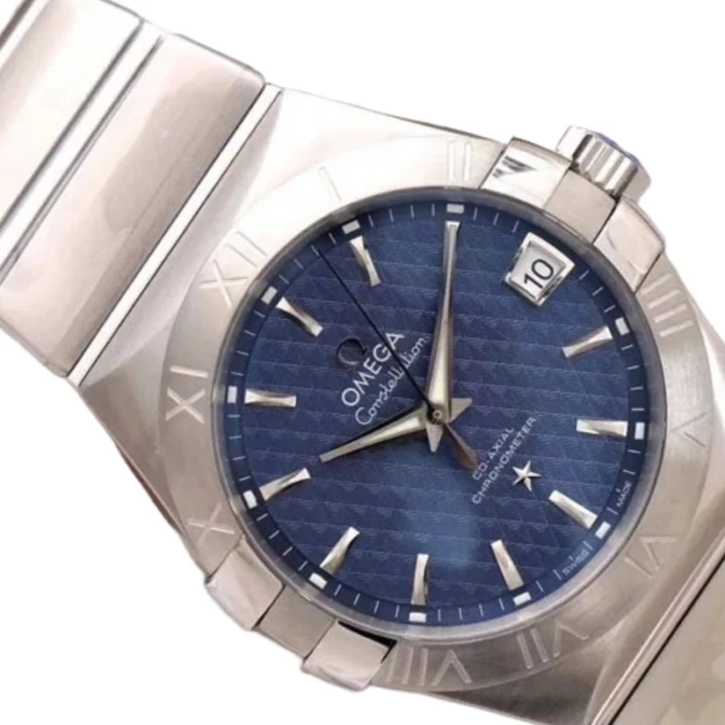 Omega Constellation Steel Case 123.10.35.20.03.002 Top Grade Clone 1:1