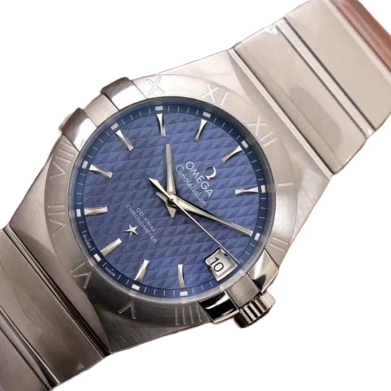 Omega Constellation Steel Case 123.10.35.20.03.002 Top Grade Clone 1:1